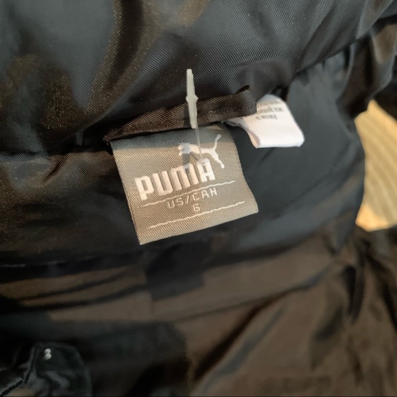 Puma Kids Minimalist Quilted Puffer Vest Size 6 - Picture 5 of 8